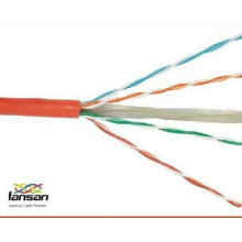 Cabo lan de qualidade premium cat6 23awg / 24awg aprovado pela UL